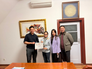 BCH Liên hiệp hội người Việt tại CHLB Đức xin cảm tạ những tấm lòng vàng hướng về quê hương