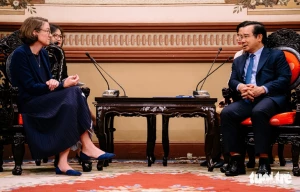 TP.HCM mong muốn hợp tác với Đức lĩnh vực đường sắt, cơ khí chế tạo chính xác và dược phẩm