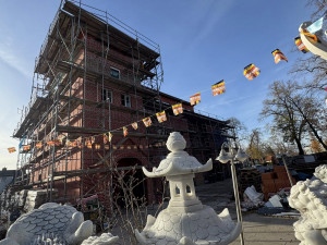 THƯ MỜI THAM DỰ CHƯƠNG TRÌNH TÔN VINH &amp; TRI ÂN CÁC CÔNG TY XÂY DỰNG ĐỨC HOÀN THÀNH LỢP MÁI CHÙA ĐỒNG TÂM