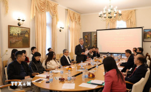 Trí thức Việt tại Đức đóng góp ý kiến cho văn kiện Đại hội XIV của Đảng