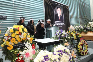 ALBUM: KIỀU BÀO ĐỨC TIỄN BIỆT NSUT KIỀU HƯNG VỀ NƠI AN NGHỈ CUỐI CÙNG (14.11.2025)