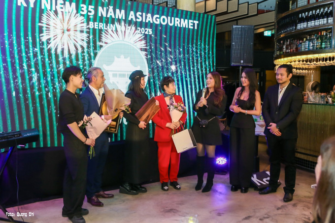 35 năm Asiagourmet là một cột mốc, nhưng không phải là điểm dừng