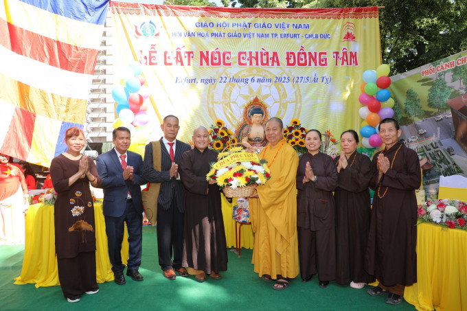 THƯ MỜI DỰ LỄ CẦU AN ĐẦU NĂM DƯƠNG LỊCH 2026 TẠI CHÙA ĐỒNG TÂM TP ERFURT