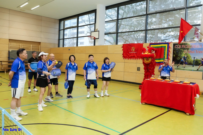 MỜI THAM GIA CÂU LẠC BỘ PICKLEBALL VIỆT NAM BERLIN – CHLB ĐỨC
