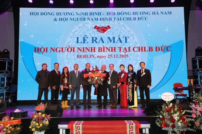 THƯ CHÚC MỪNG SỰ RA MẮT HỘI NGƯỜI NINH BÌNH TỪ BCH LHHNV TẠI CHLB ĐỨC