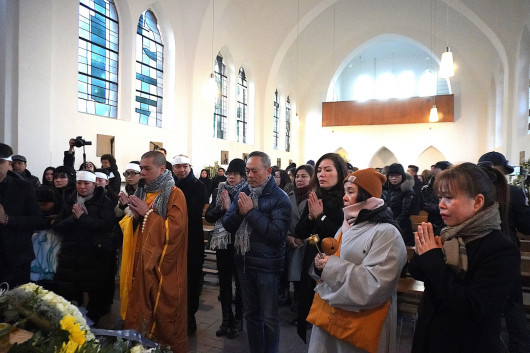 ALBUM: LỄ AN TÁNG CHÁU VÕ QUỐC ANH TẠI BERLIN (1.12.2025)