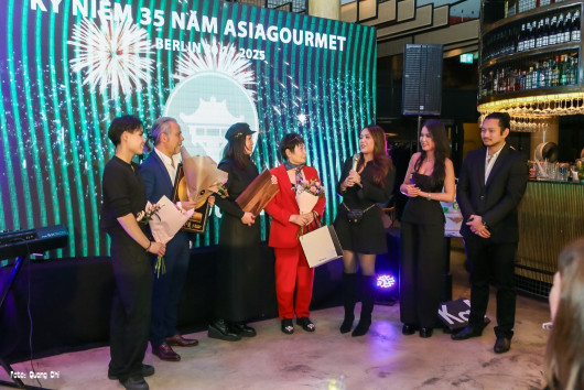 35 năm Asiagourmet là một cột mốc, nhưng không phải là điểm dừng