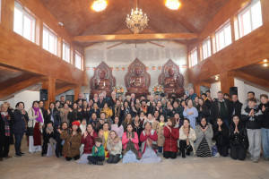 LỜI CẢM TẠ: LỄ TÔN VINH & TRI ÂN TẠI CHÙA ĐỒNG TÂM THÀNH CÔNG VIÊN MÃN