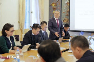 Giới thiệu điểm đột phá trong Luật Khoa học, công nghệ và đổi mới sáng tạo tới trí thức Việt ở Đức