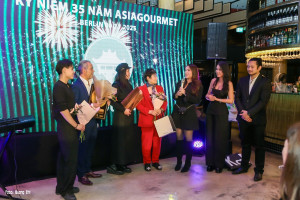 35 năm Asiagourmet là một cột mốc, nhưng không phải là điểm dừng