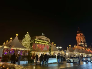 Một “Câu chuyện Giáng sinh nhỏ giữa đời thường” ở Berlin