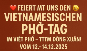 MỜI BÀ CON HƯỞNG ỨNG NGÀY PHỞ VIỆT NAM TẠI VIỆT PHỐ TTTM ĐỒNG XUÂN