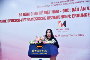 Tọa đàm kỷ niệm 50 năm thiết lập quan hệ ngoại giao Việt Nam-Đức