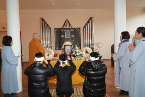 ALBUM: TIỄN ĐƯA ÔNG LÊ VĂN VỌ VỀ NƠI AN NGHỈ CUỐI CÙNG TẠI BERLIN (7.12.2025)