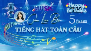 GALA 5 CLB TIẾNG HÁT TOÀN CẦU &amp; CHÚC MỪNG CHỦ TỊCH HỒNG LÊ TRÒN 50 TUỔI