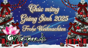 VIET-BAO.DE: Lời chúc Giáng Sinh & Tri ân độc giả