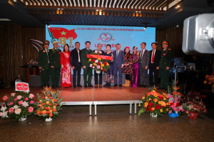 ALBUM: HỘI CCB BERLIN-BRANDENBURG MỪNG NGÀY THÀNH LẬP QĐND VN &amp; ĐẠI HỘI NHIỆ KỲ 25-28