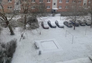 TUYẾT RƠI ĐÓN NĂM MỚI 2026 TẠI ĐỨC