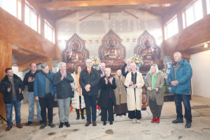 Video:  CHÙA ĐỒNG TÂM TRI ÂN CÁC CT XÂY DỰNG HOÀN THÀNH LỢP MÁI 30.11