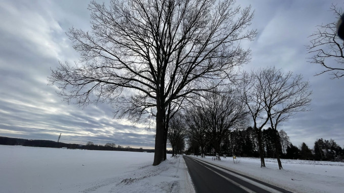 ĐỨC CẢNH BÁO: Cảnh báo nguy cơ trơn trượt do mưa đá và mưa đóng băng