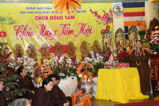 THƯ TRI ÂN: LỄ CẦU AN ĐẦU NĂM DƯƠNG LỊCH 2026 TẠI CHÙA ĐỒNG TÂM Erfurt