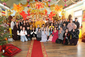 ALBUM: Viet-bao.de kể bằng hình ảnh Chùa Đồng Tâm Erfurt đón năm mới - 1.1.2026