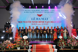 THƯ CÁM ƠN CỦA BAN CHẤP HÀNH HỘI NGƯỜI NINH BÌNH TẠI CHLB ĐỨC