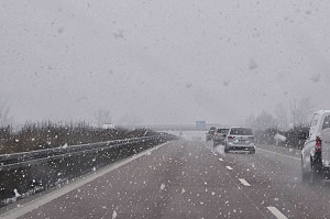 TIN THỜI TIẾT CỰC ĐOAN Ở ĐỨC: Bão tuyết dữ dội sẽ quét qua Đức