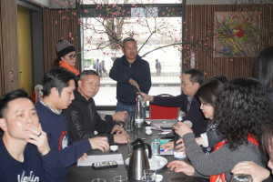 KIỆN TOÀN BAN TỔ CHỨC TẾT CỘNG ĐỒNG – ĐÓN XUÂN BÍNH NGỌ 2026 TẠI BERLIN