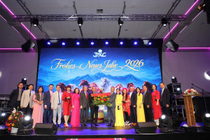 ALBUM: TTTM ĐỒNG XUÂN BERLIN CÙNG CÁC DOANH NGHIỆP ĐÓN NĂM MỚI 2026