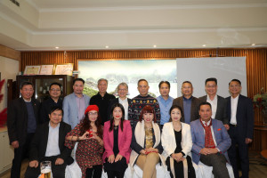 HỘI NGỘ THÂM TÌNH BAN CHẤP HÀNH LIÊN HIỆP NGƯỜI VIỆT TẠI CHLB ĐỨC