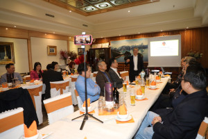 ALBUM: BAN CHẤP HÀNH LIÊN HIỆP NGƯỜI VIỆT TẠI CHLB ĐỨC GẶP MẶT CHÀO NĂM MỚI