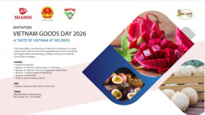 THƯ MỜI: Kính mời Quý khách hàng tham dự ´Ngày Việt Nam tại Selgros´