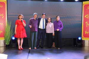 ĐOÀN NGHỆ THUẬT CHÈO VN GIAO LƯU TẠI CTTC SK BERLIN