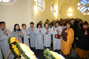 KIỀU BÀO DỰ TANG LỄ ÔNG ĐỖ VĂN SAN TẠI BRANDENBURG  - 24.1.2026