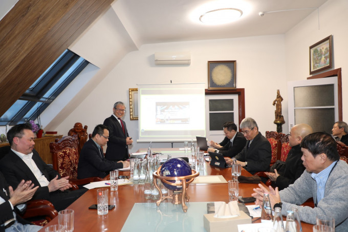 BÁO CÁO KẾT QUẢ HỘI NGHỊ BAN CHẤP HÀNH MỞ RỘNG LIÊN HIỆP HỘI NGƯỜI VIỆT TẠI  CHLB ĐỨC