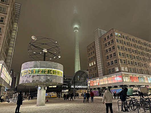 CẢNH BÁO THỜI TIẾT TUYẾT LẠNH – NGUY CƠ ẢNH HƯỞNG GIAO THÔNG &amp; CHUYẾN BAY TẠI BER BERLIN