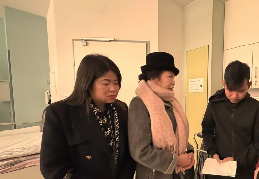 Tấm lòng sẻ chia của Liên hiệp hội người Việt tại CHLB Đức với gia đình gặp nạn hỏa hoạn