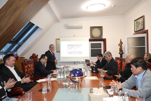 BÁO CÁO KẾT QUẢ HỘI NGHỊ BAN CHẤP HÀNH MỞ RỘNG LIÊN HIỆP HỘI NGƯỜI VIỆT TẠI  CHLB ĐỨC