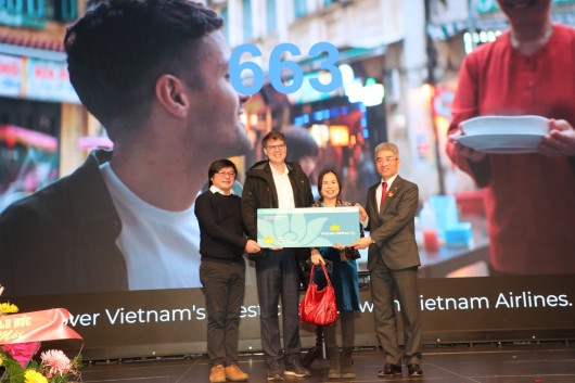VIETNAM AIRLINES TẠI CHLB ĐỨC TÀI TRỢ TẾT CỘNG ĐỒNG 2026