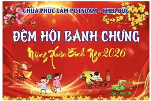 THƯ MỜI THAM DỰ LỄ TẤT NIÊN - ĐÊM HỘI BÁNH CHƯNG - MỪNG XUÂN BÍNH NGỌ 2026 TẠI CHÙA PHÚC LÂM