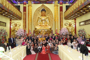 Xuân Bính Ngọ 2026: Xuân về bên hiên chùa Việt ở Potsdam (Đức)