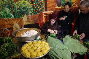 ALBUM: Dự Đêm Hội Bánh Chưng tại Chùa Phúc Lâm Mừng Xuân Bính Ngọ