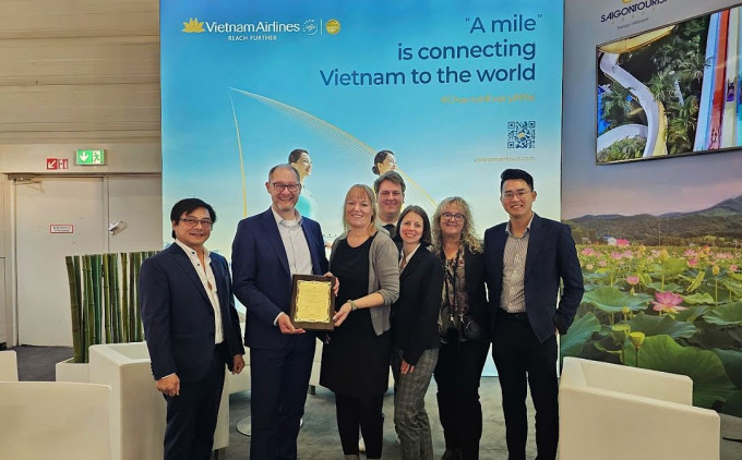 ​Ba ngày rực rỡ của Vietnam Airlines tại ITB Berlin 2026 – Khi hương Việt lan tỏa giữa lòng châu Âu
