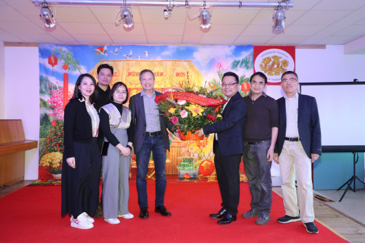 ALBUM: Chung vui cùng Hội Người VN Berlin-Brandenburg gặp mặt đối ngoại