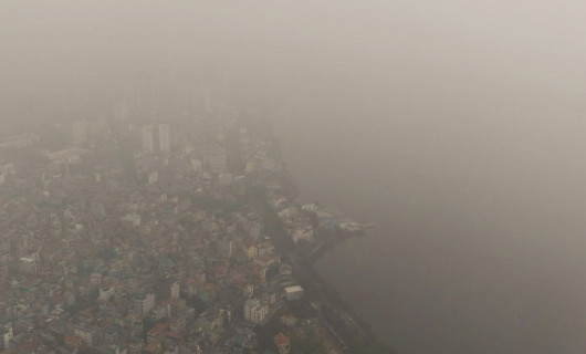 BỤI MỊN TỪ SA MẠC SAHARA ĐANG PHỦ TRÊN BẦU TRỜI ĐỨC: Khiến không khí trở lên ngột ngạt trong vài ngày tới