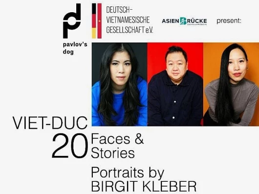 THƯ MỜI: Dự Triển lãm giới thiệu chân dung những cá nhân trẻ tiêu biểu có tiểu sử Đức - Việt.