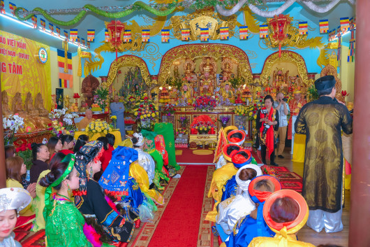 THƯ MỜI THAM DỰ DIỄN ĐÀN THÁNH MẪU NĂM BÍNH NGỌ TẠI ĐỒNG TÂM PHỦ TP ERFURT