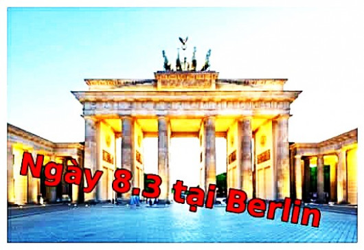 BERLIN – HÀNG CHỤC NGHÌN NGƯỜI XUỐNG ĐƯỜNG NHÂN NGÀY QUỐC TẾ PHỤ NỮ