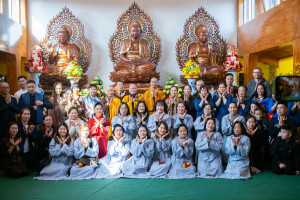 ALBUM: DỰ LỄ THƯỢNG NGUYÊN TẠI CHÙA ĐỒNG TÂM ERFURT XUÂN BÍNH NGỌ - 2026 - Ảnh Le Thanh Hai